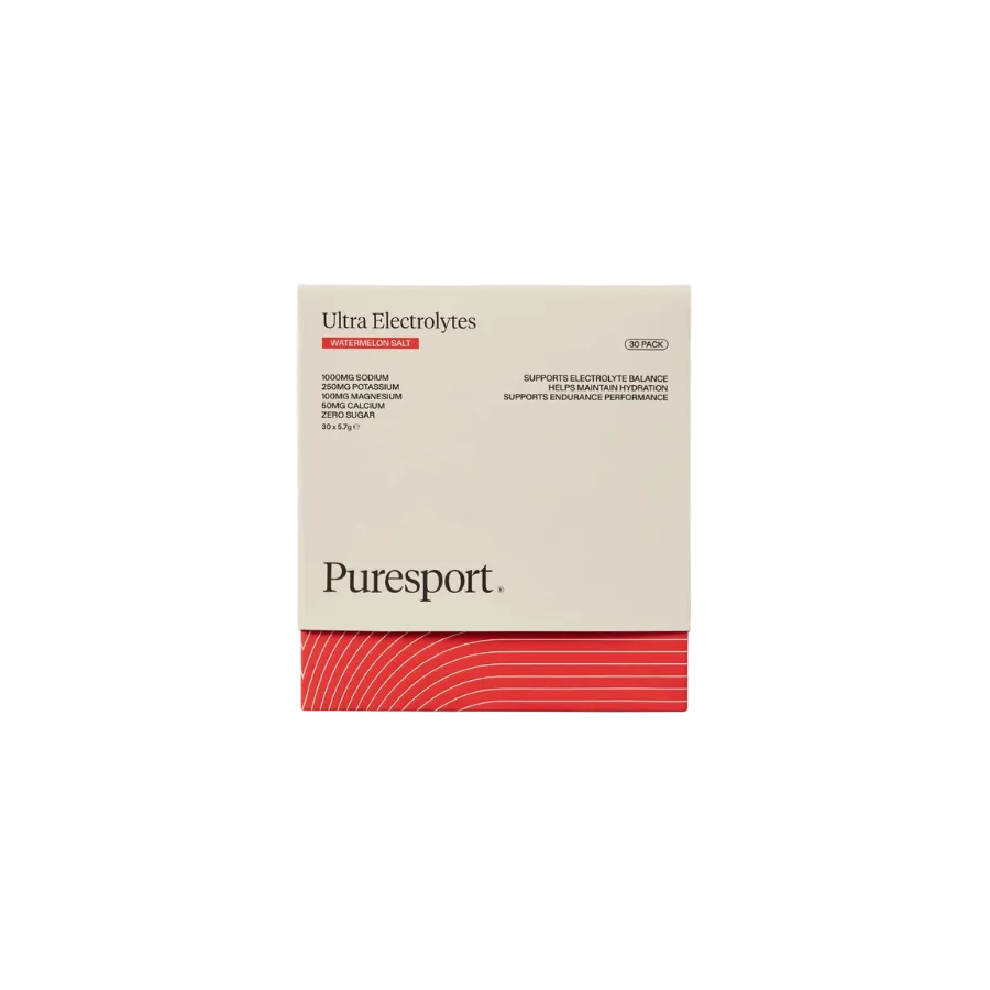 Puresport Electrolytes - Watermelon Salt - 30 Pack