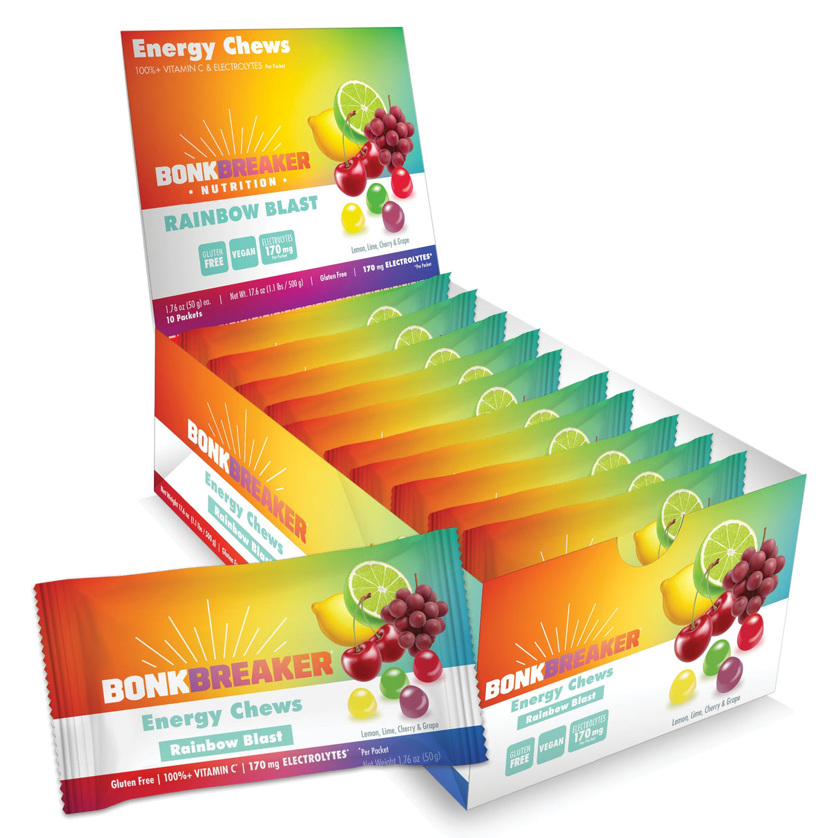Bonk Breaker Energy Chews - Multiple Flavours
