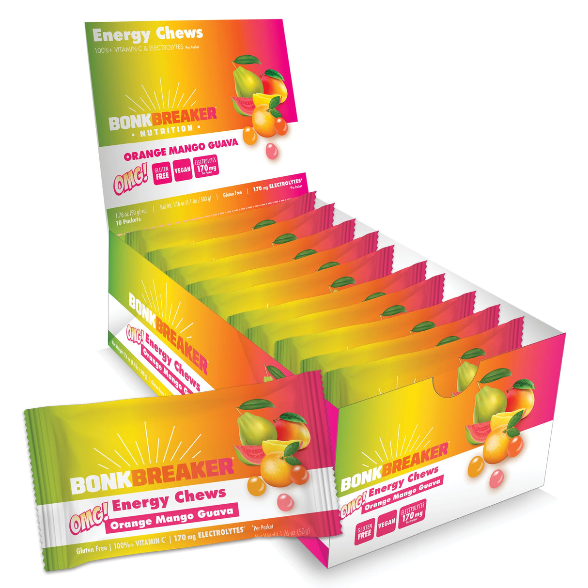 Bonk Breaker Energy Chews - Multiple Flavours