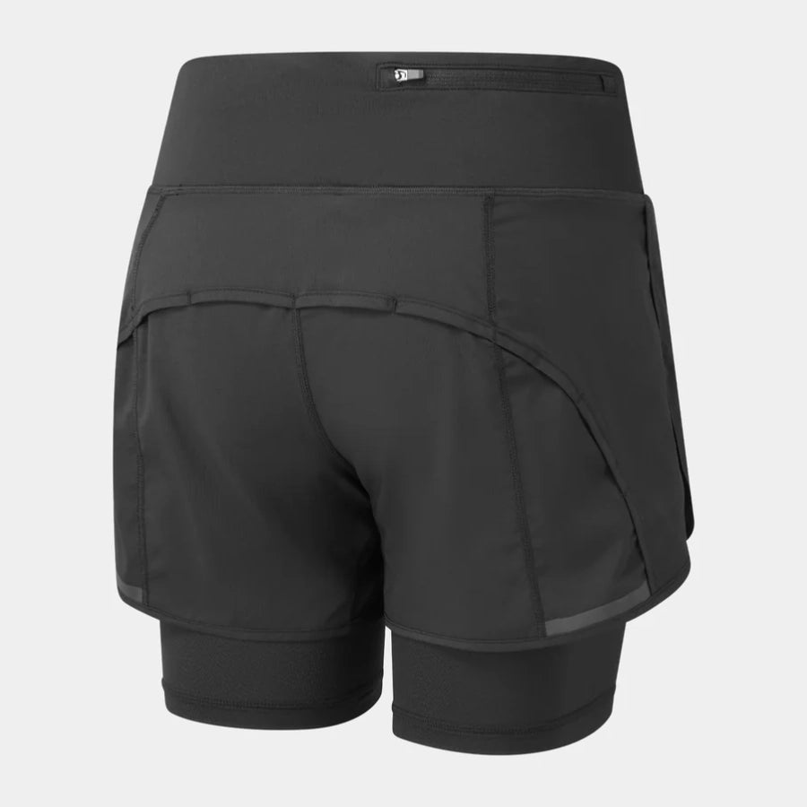 Ronhill Womens Tech 4.5” Twin Short AW25