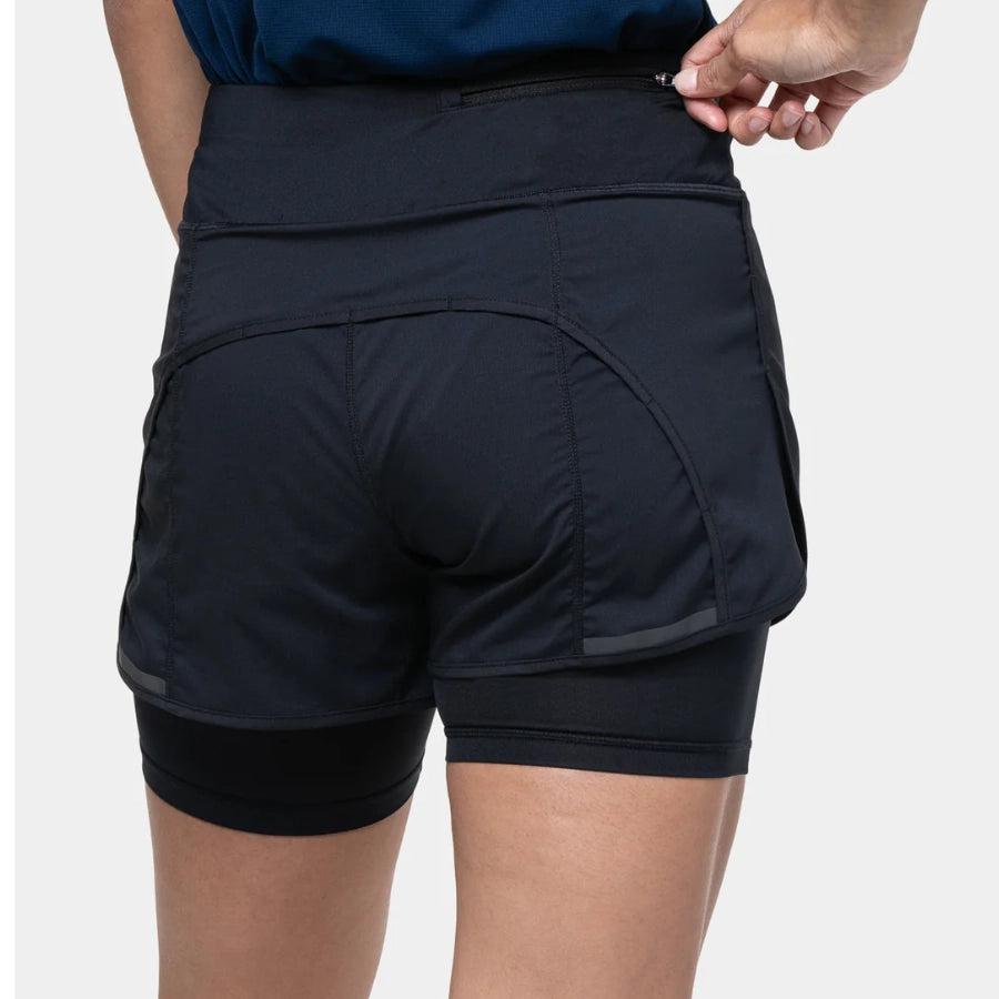 Ronhill Womens Tech 4.5” Twin Short AW25