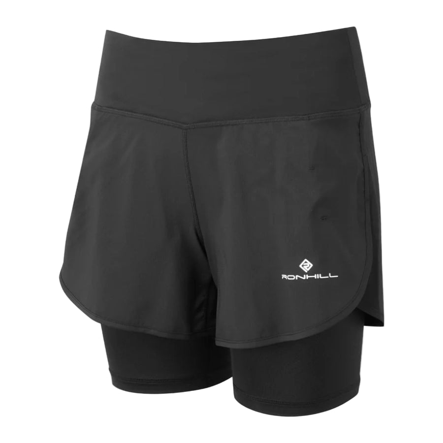 Ronhill Womens Tech 4.5” Twin Short AW25