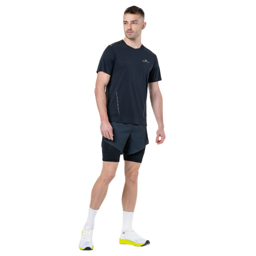 Ronhill Mens Tech Race Twin Short SS26