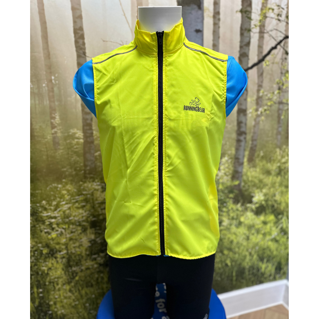 Running Bear Reflective Gilet - Unisex