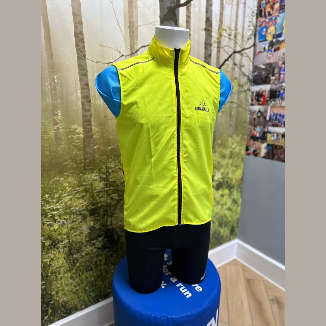 Running Bear Reflective Gilet - Unisex