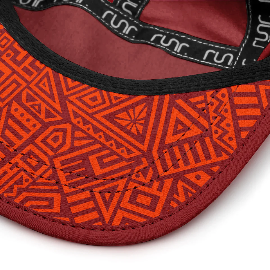 Runr Technical Running Hat - Lisbon