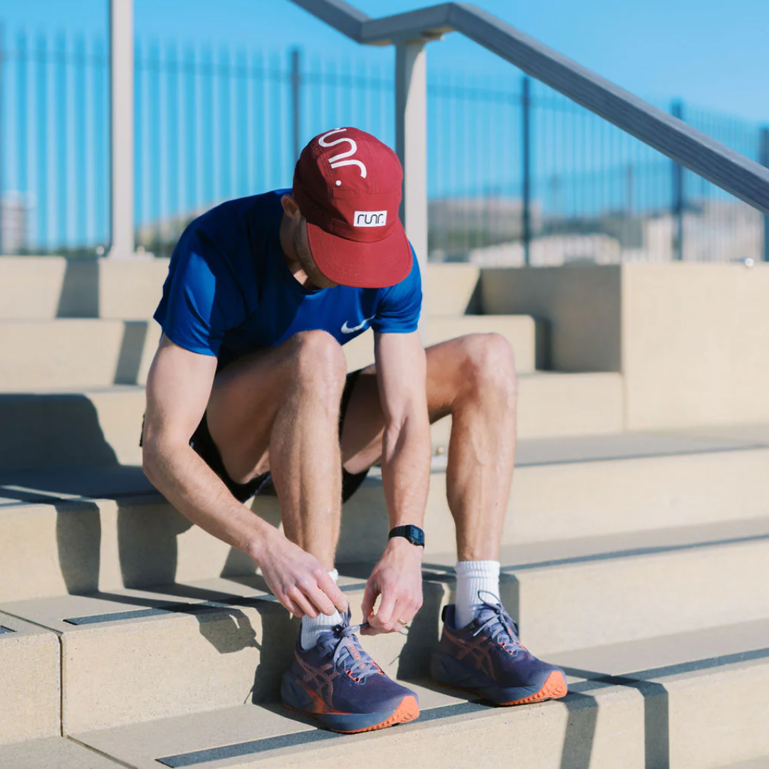 Runr Technical Running Hat - Lisbon
