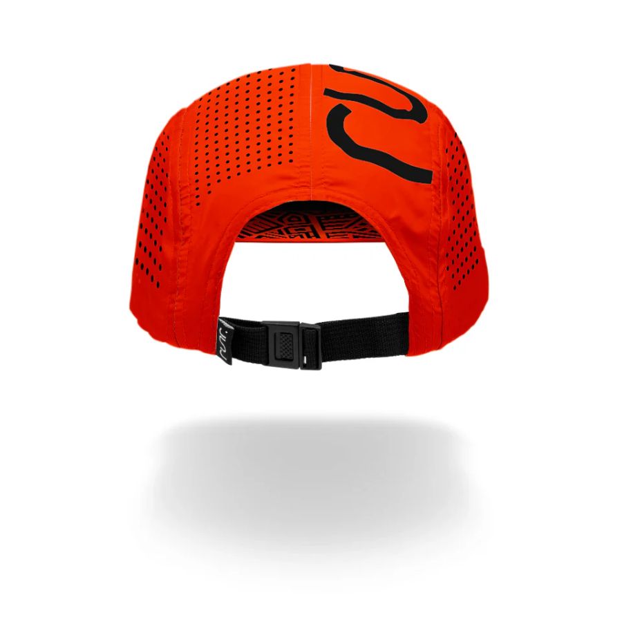 Runr Technical Running Hat - Midnight Orange