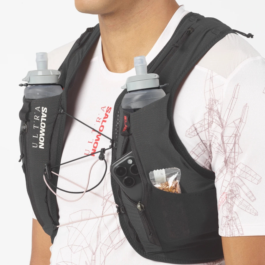 Salomon S/LAB Ultra 12 with Flasks SS26