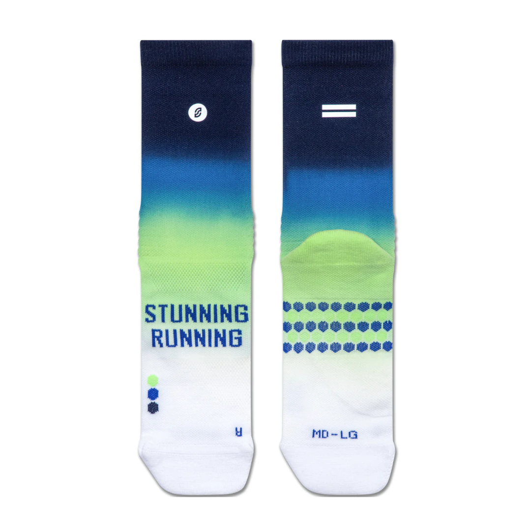 SHYU Racing Socks - Crew - Ocean/ Surf/ Land