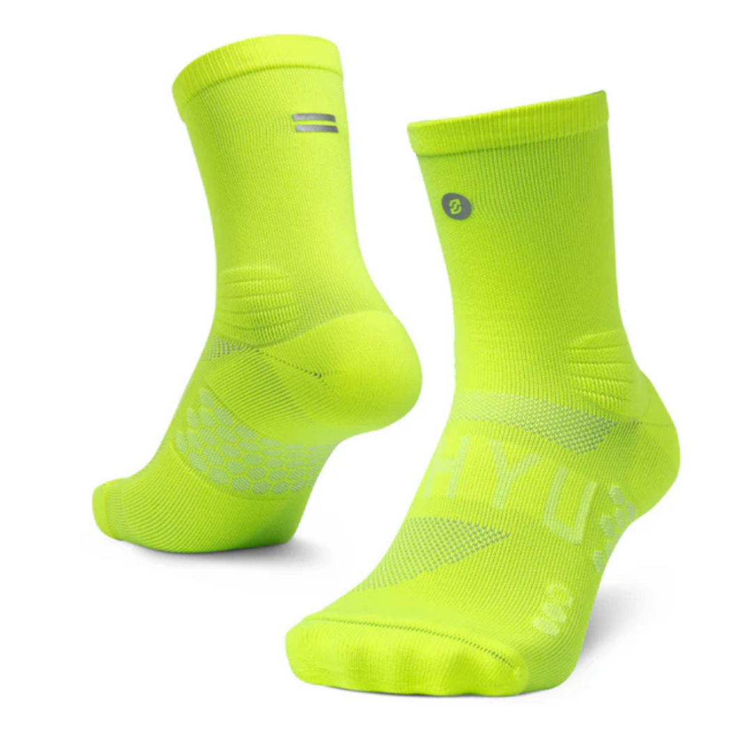 SHYU Racing Socks - Half Crew - Volt/Volt/Volt