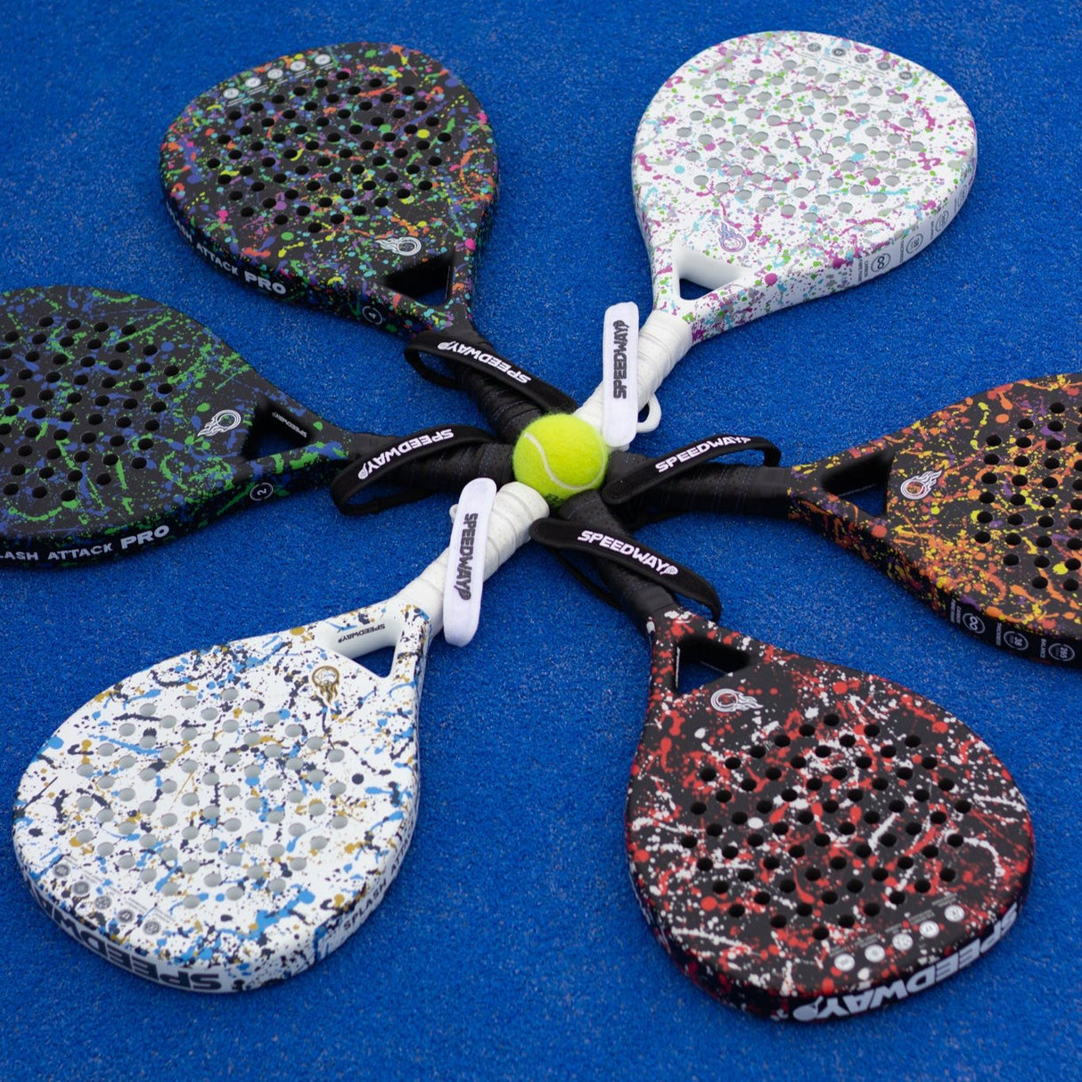 Speedway Splash Attach Pro - Black / Orange / Yellow