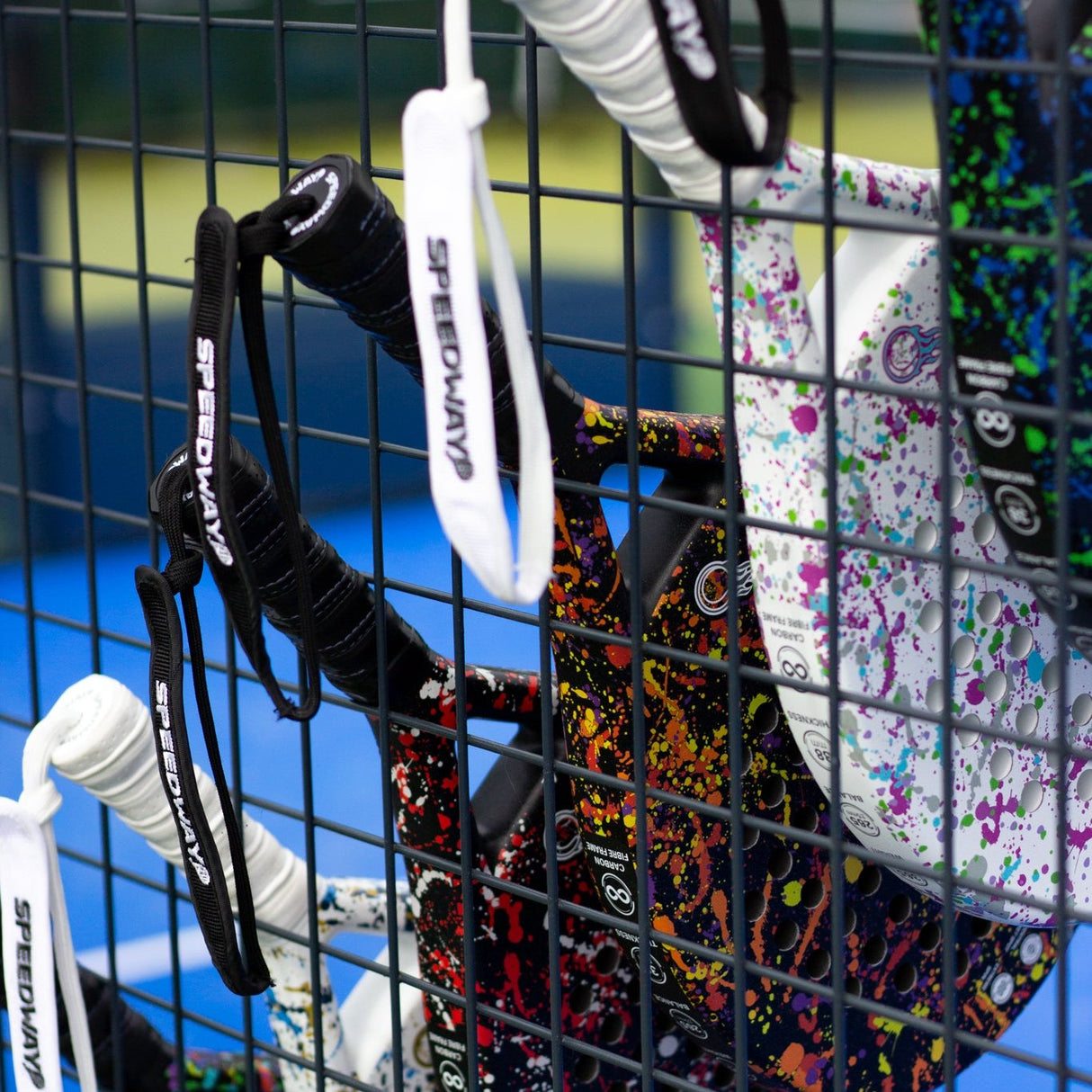 Speedway Splash Attach Pro - Black / Orange / Yellow