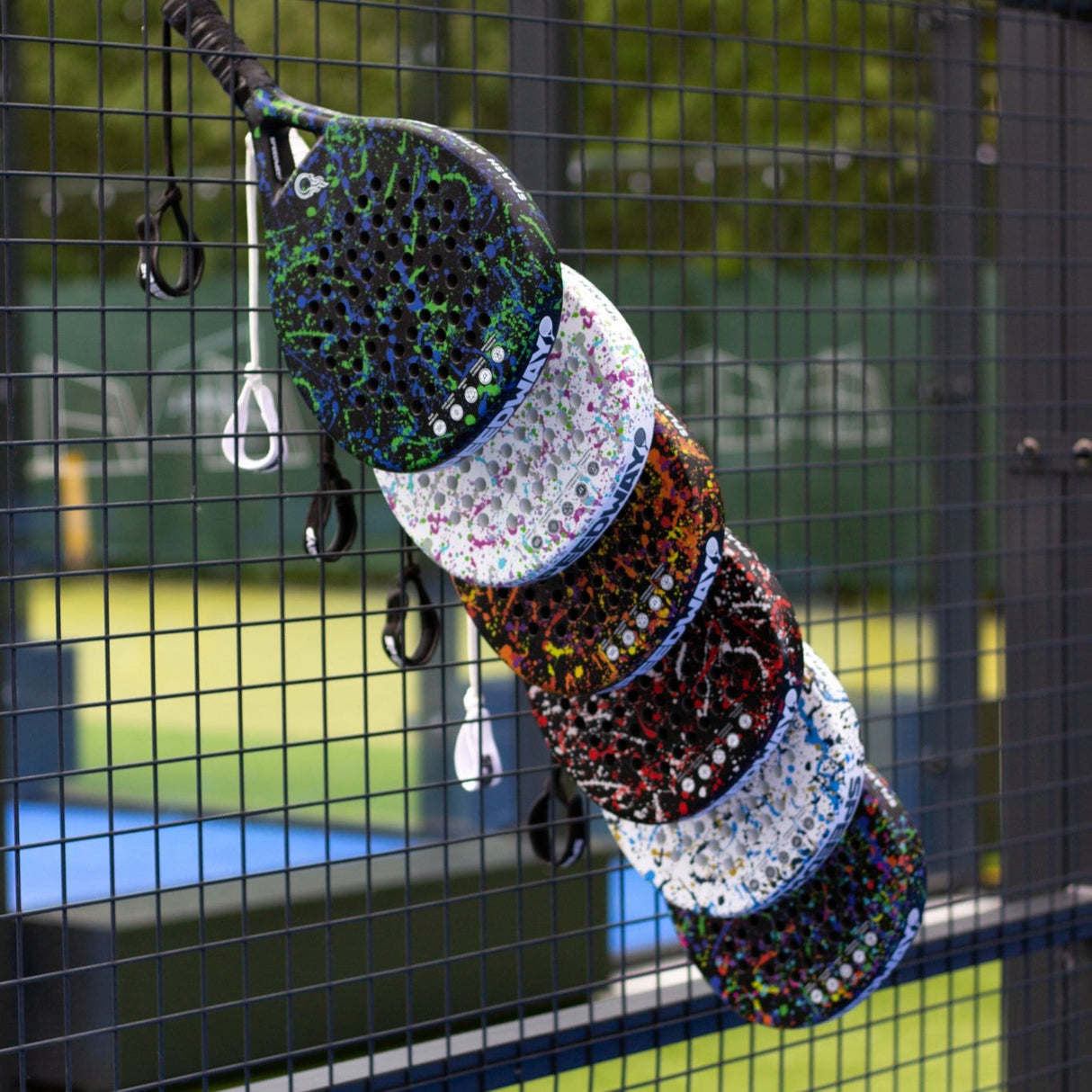 Speedway Splash Attach Pro - Black / Orange / Yellow