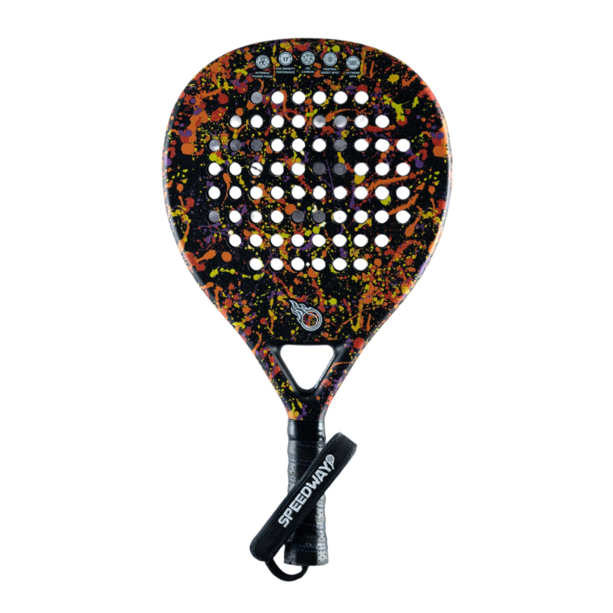 Speedway Splash Attach Pro - Black / Orange / Yellow