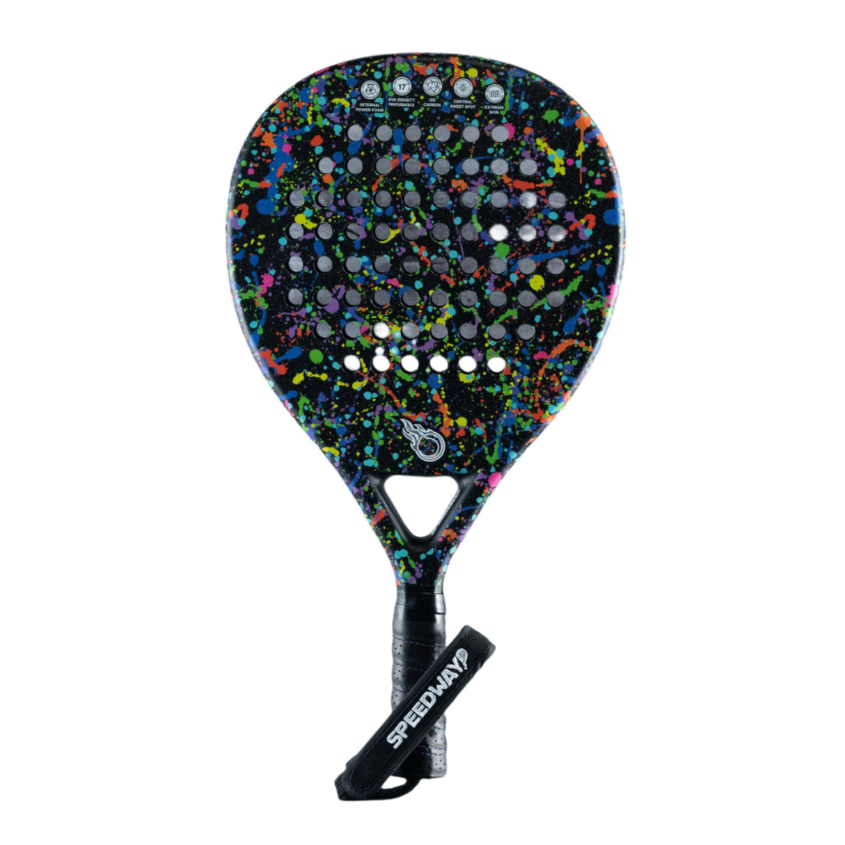 Speedway Splash Attack Pro - Black / Multicolour