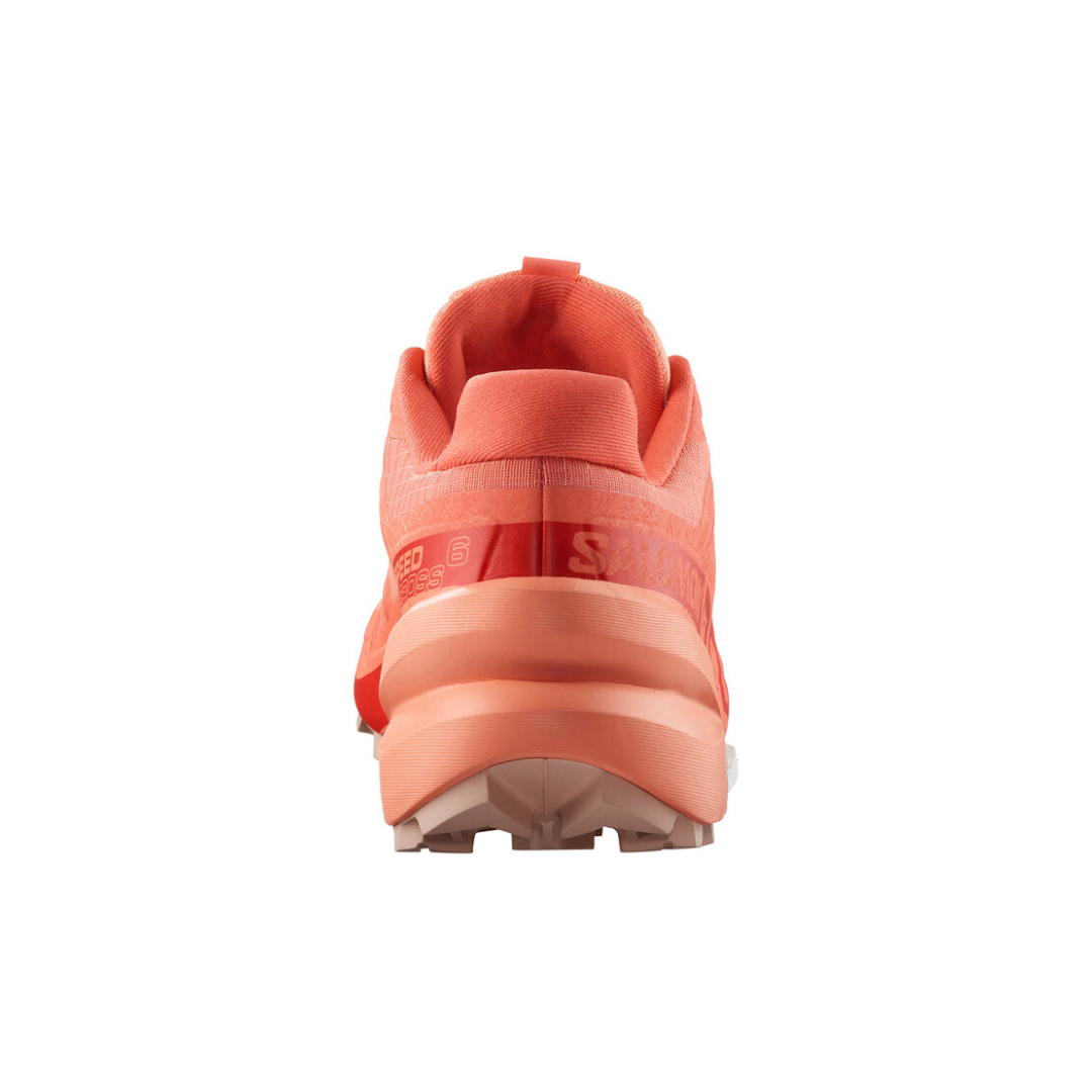 Salomon Womens Speedcross 6 Ember Glow Fusion Coral Flame Scarlet 3