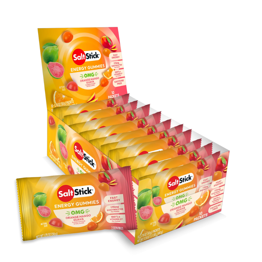Salt Stick Energy Chews - Multiple Flavours