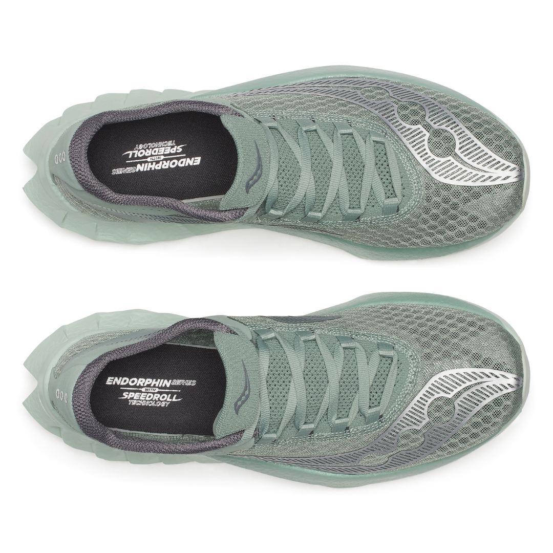 Saucony Mens EndorphinPro4 Iceberg Carbon 8