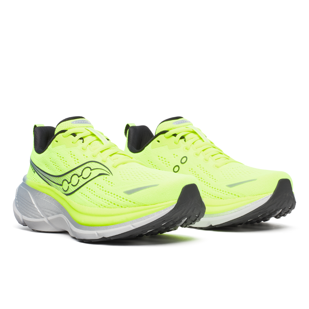 Saucony Mens Hurricane 25 Citron Black 2