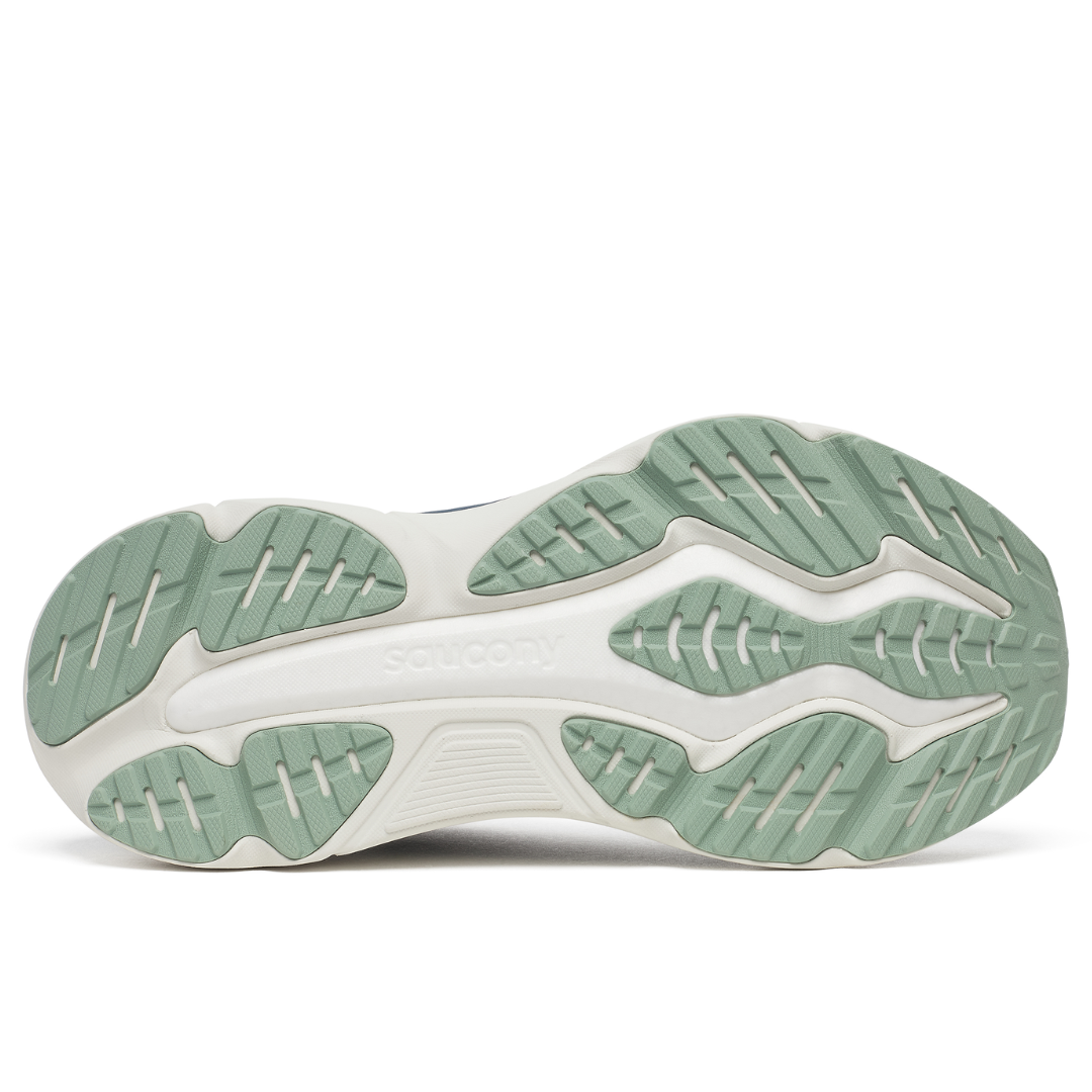 Saucony Mens Hurricane 25 Dusk Iceberg 6