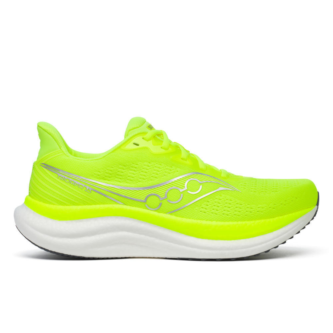Saucony Mens Triumph 23 Citron 1