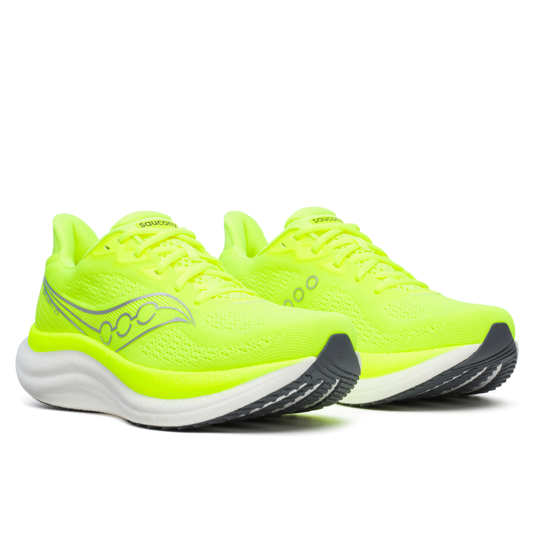 Saucony Mens Triumph 23 Citron 2