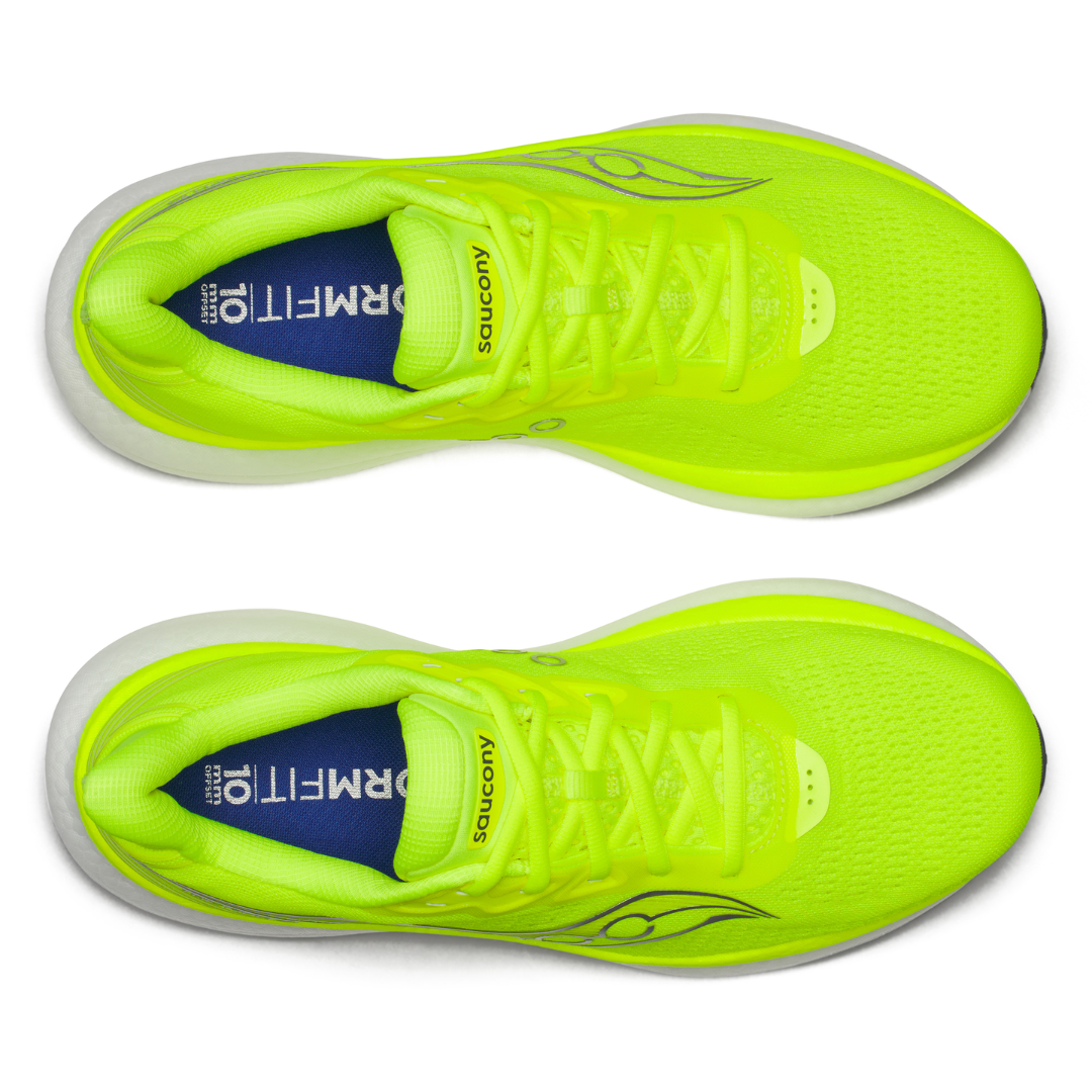 Saucony Mens Triumph 23 Citron 5