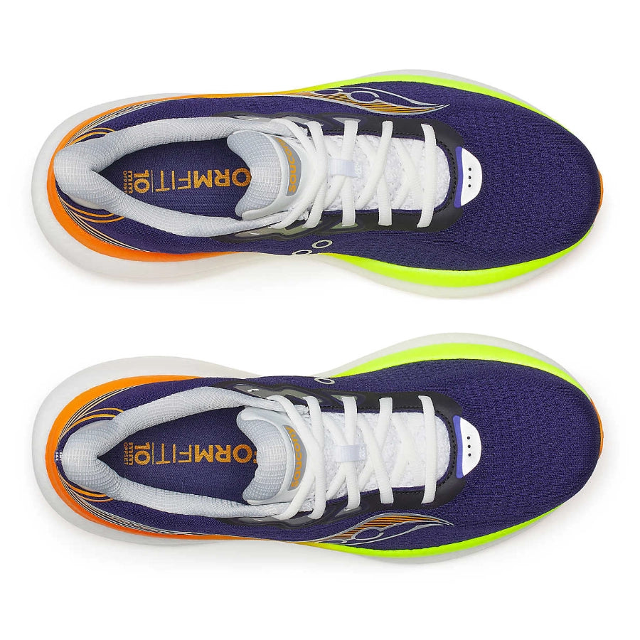 Saucony Mens Triumph 23 Frigid Citron