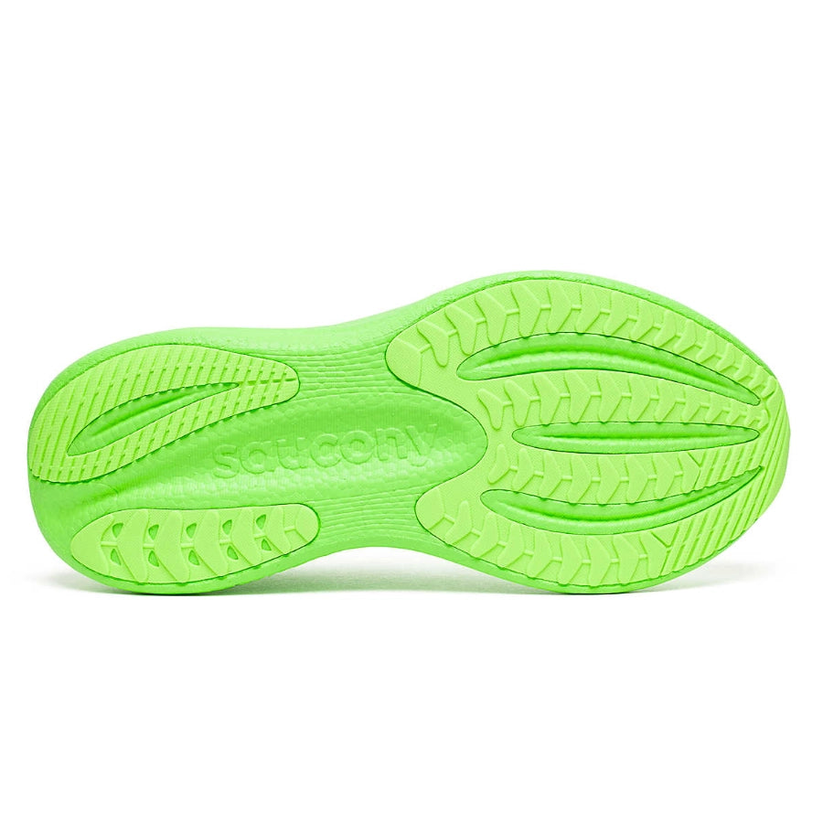 Saucony Mens Triumph 23 Neutral Slime Silver