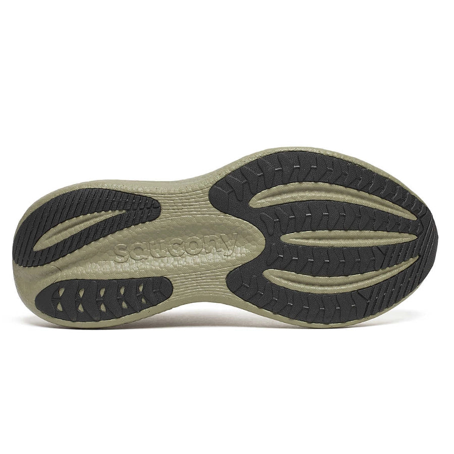 Saucony Mens Triumph 23 Neutral White Laurel