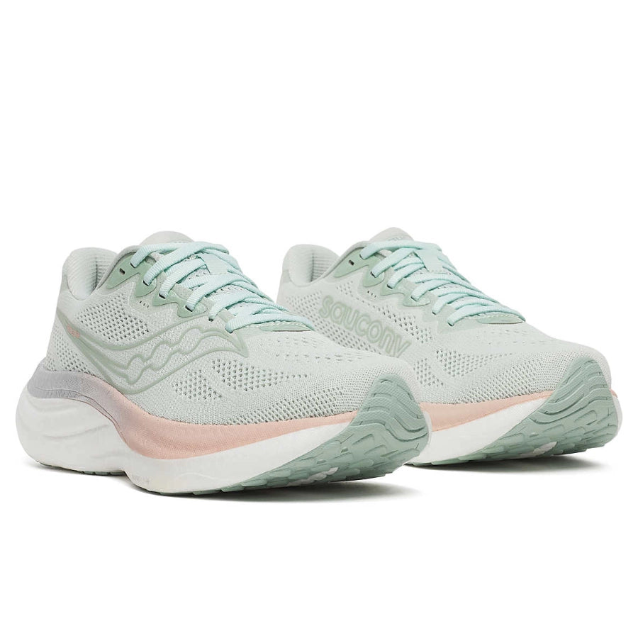 Saucony Ride 19 Neutral Mist Cameo
