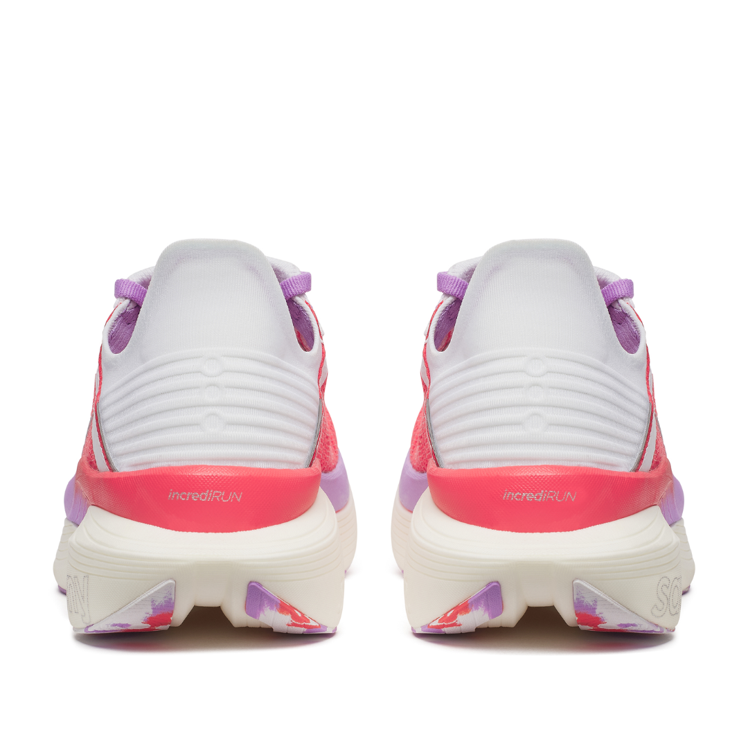 Saucony Unisex Endorphin Elite 2 Coral White 4