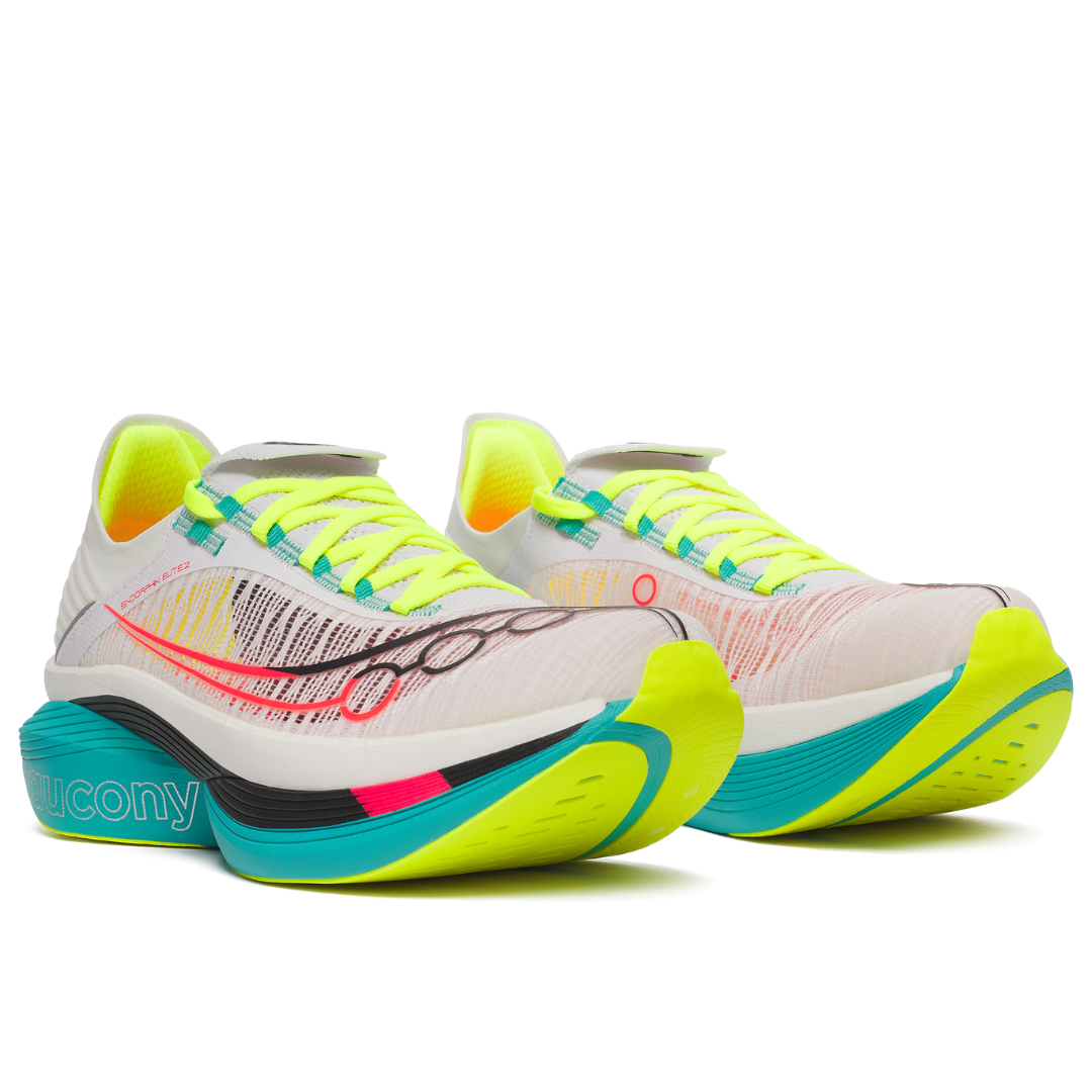 Saucony Unisex EndorphinElite2 White Mutant 2
