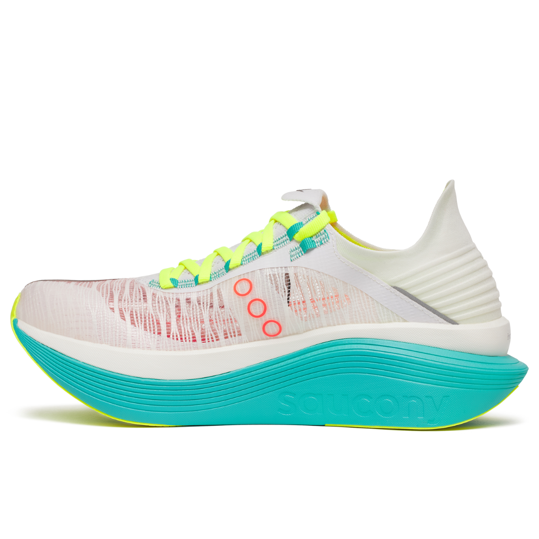 Saucony Unisex EndorphinElite2 White Mutant 3