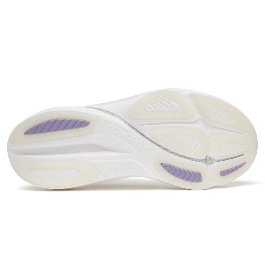 Saucony Womens Endorphin Azura Neutral Ivory White