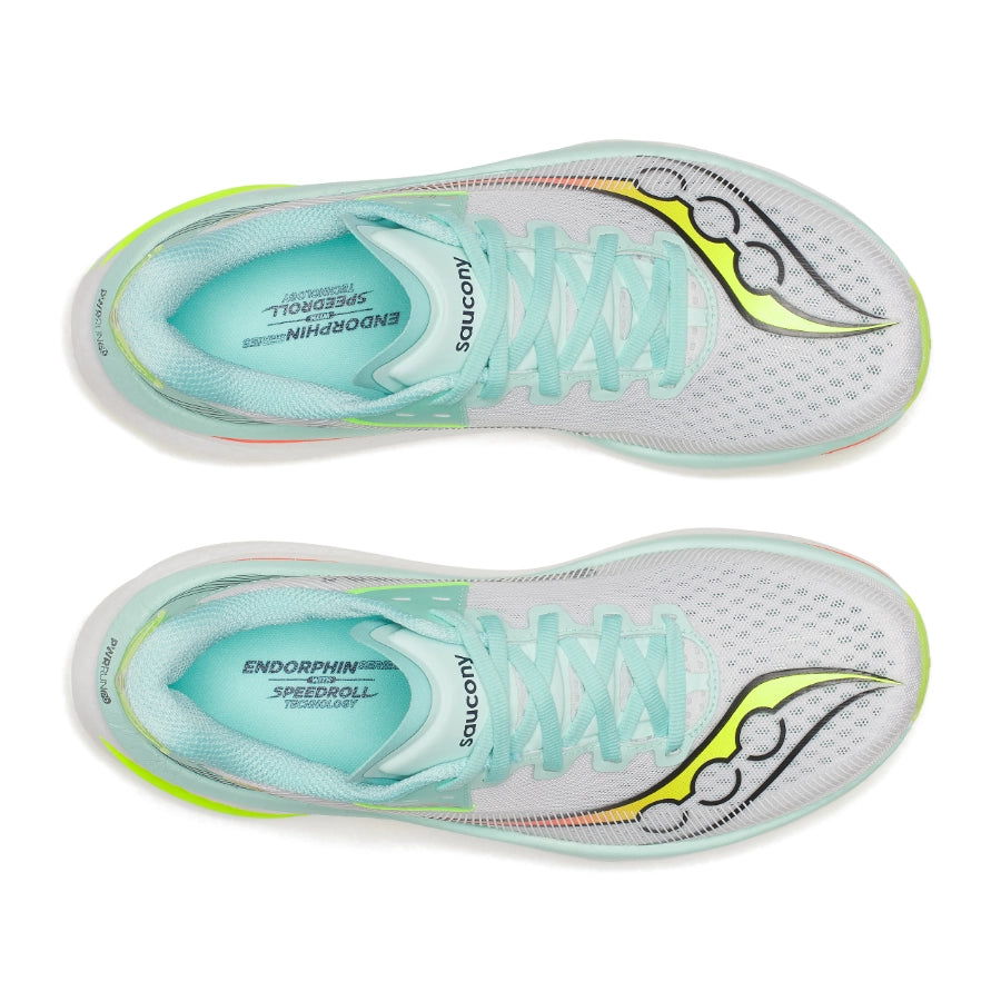 Saucony Womens Endorphin Azura White Splash