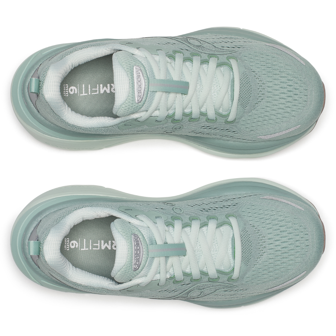 Saucony Womens Hurricane 25 Dusk Iceberg 5