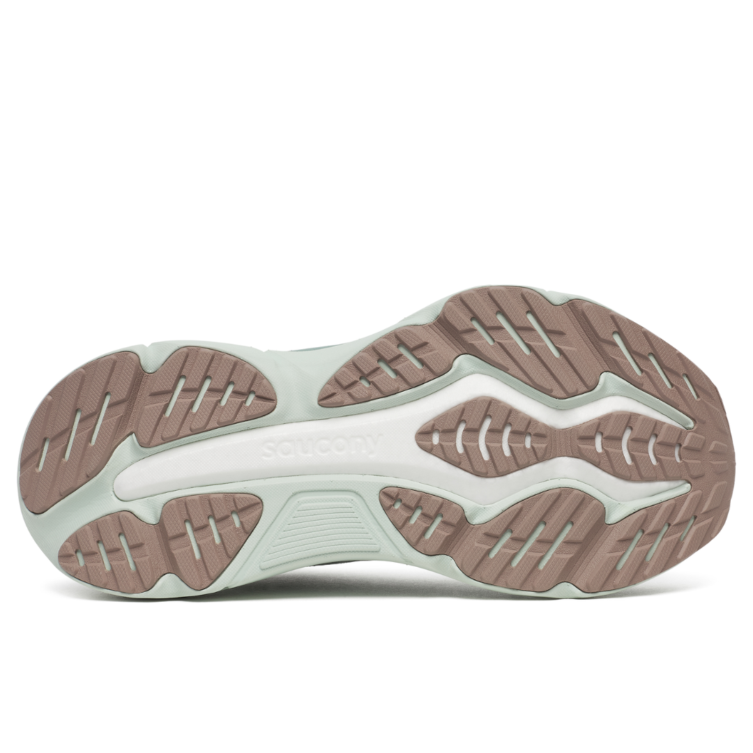 Saucony Womens Hurricane 25 Dusk Iceberg 6