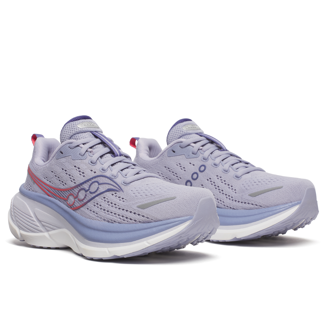 Saucony Womens Hurricane 25 Thistle Aster 2