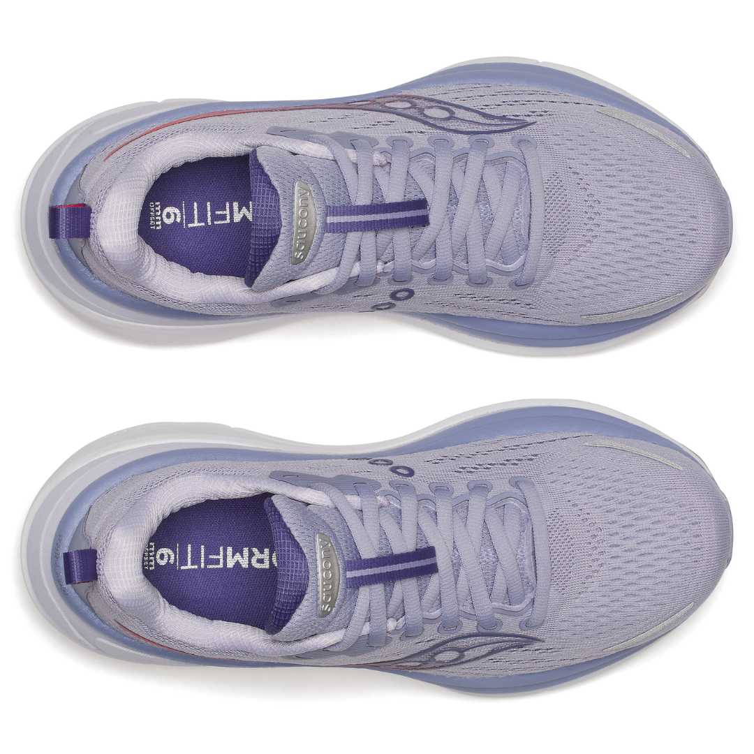 Saucony Womens Hurricane 25 Thistle Aster 5