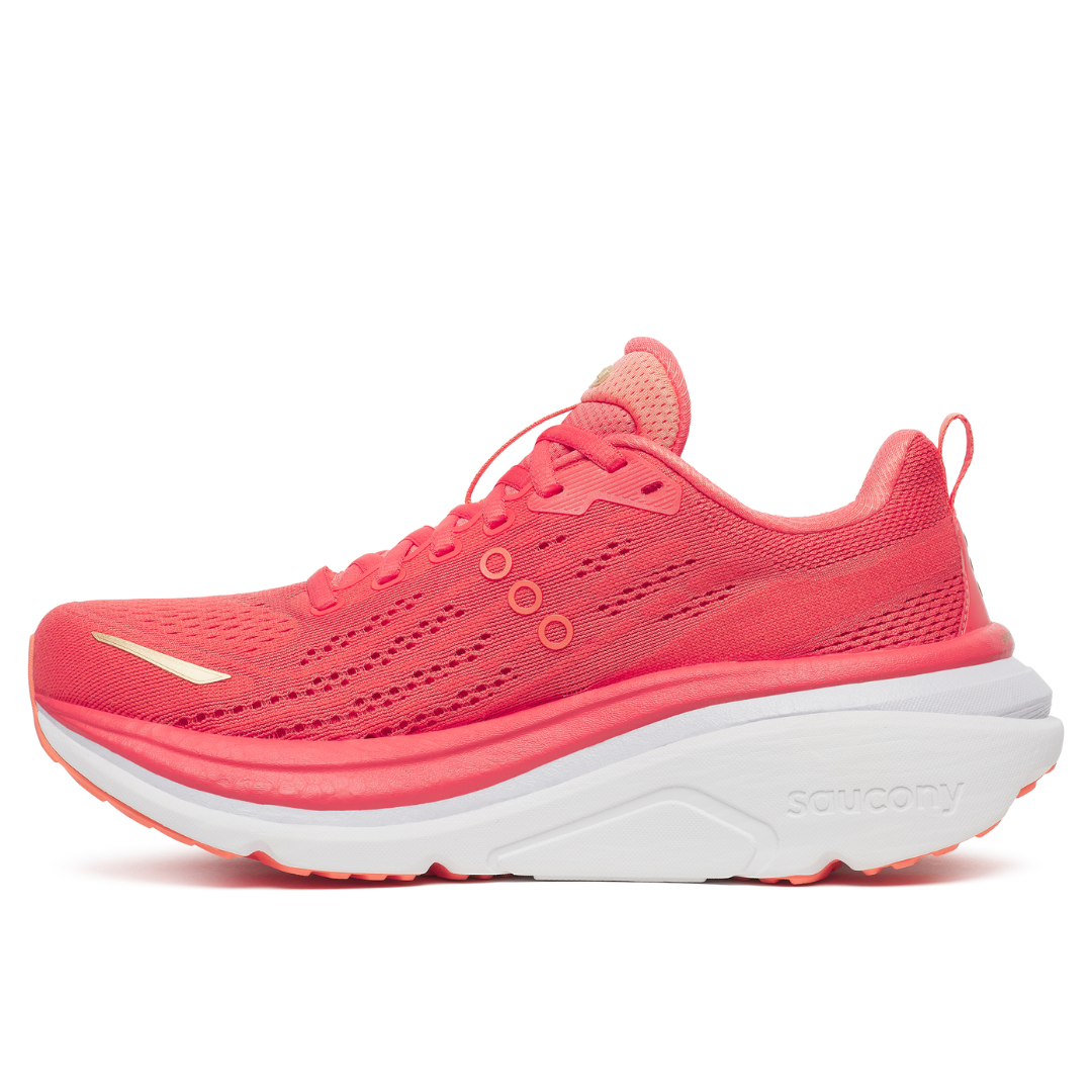 Saucony Womens Hurricane25 Coral Thistle 3