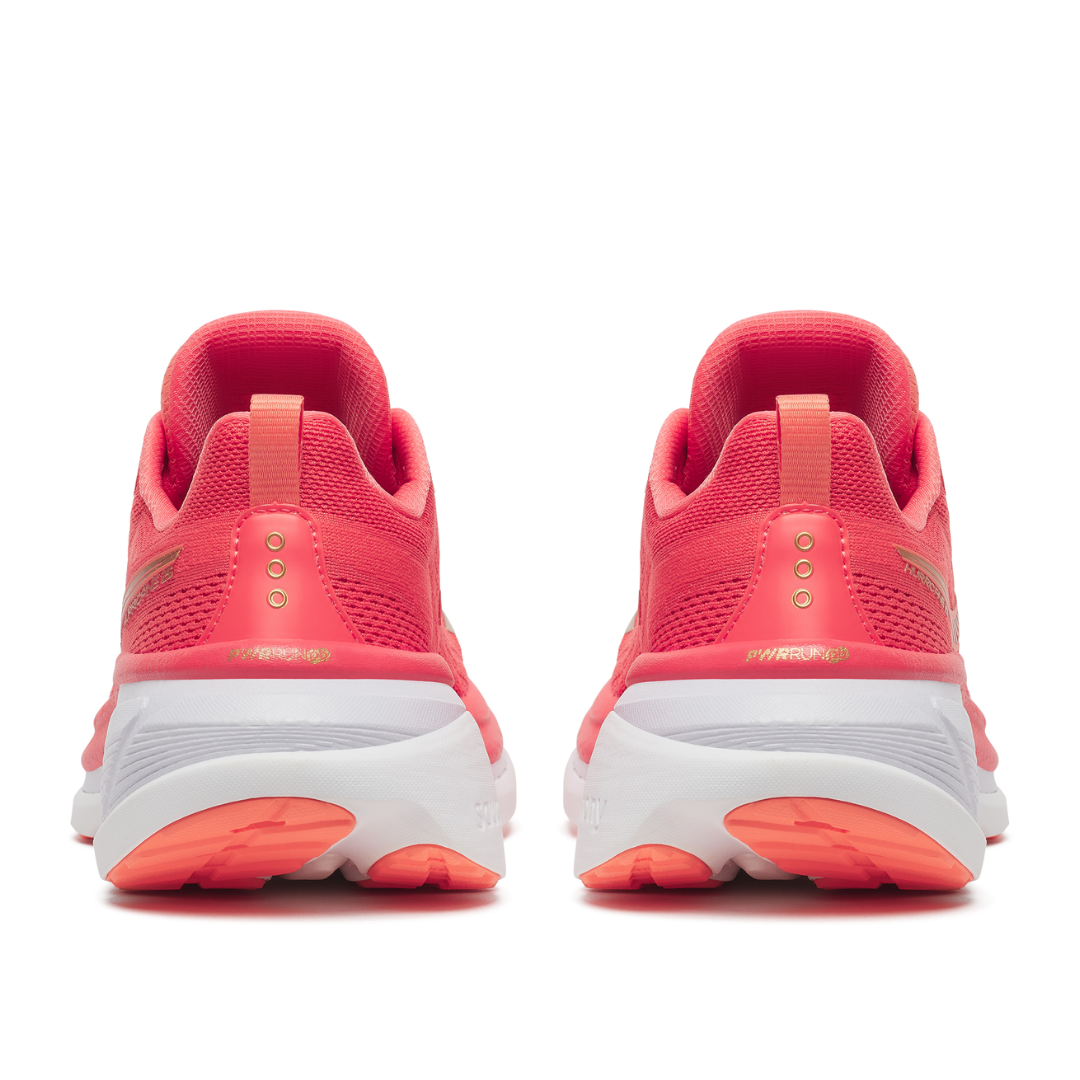 Saucony Womens Hurricane25 Coral Thistle 4