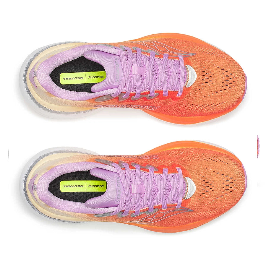 Saucony Womens Ride 19 Fire Orchid