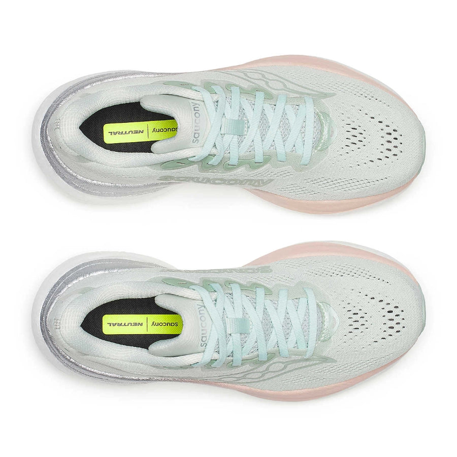 Saucony Womens Ride 19 Mist Cameo