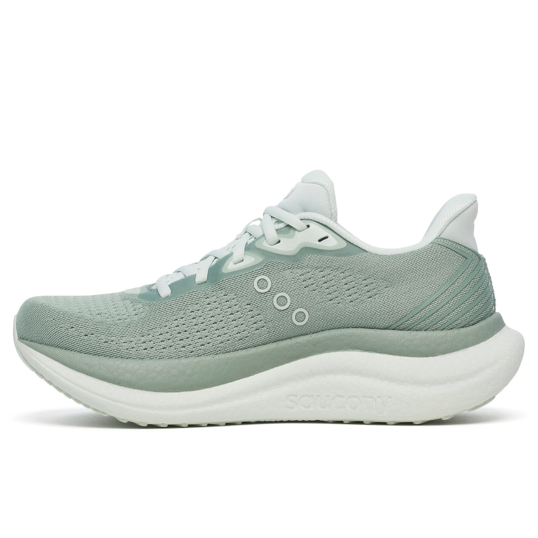 Saucony Womens Triumph 23 Iceberg Aloe 3