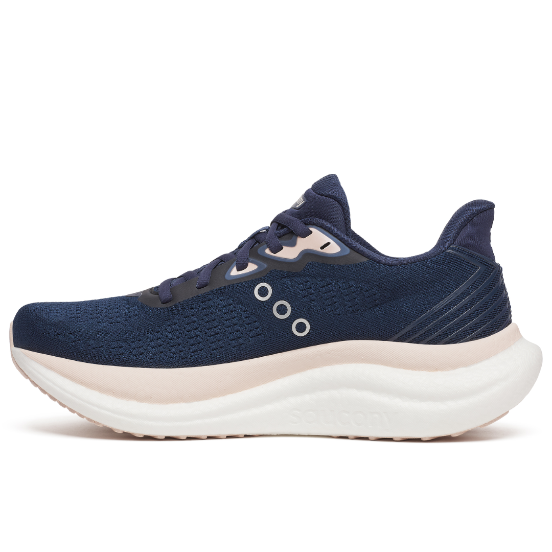 Saucony Womens Triumph 23 Navy Cameo 3