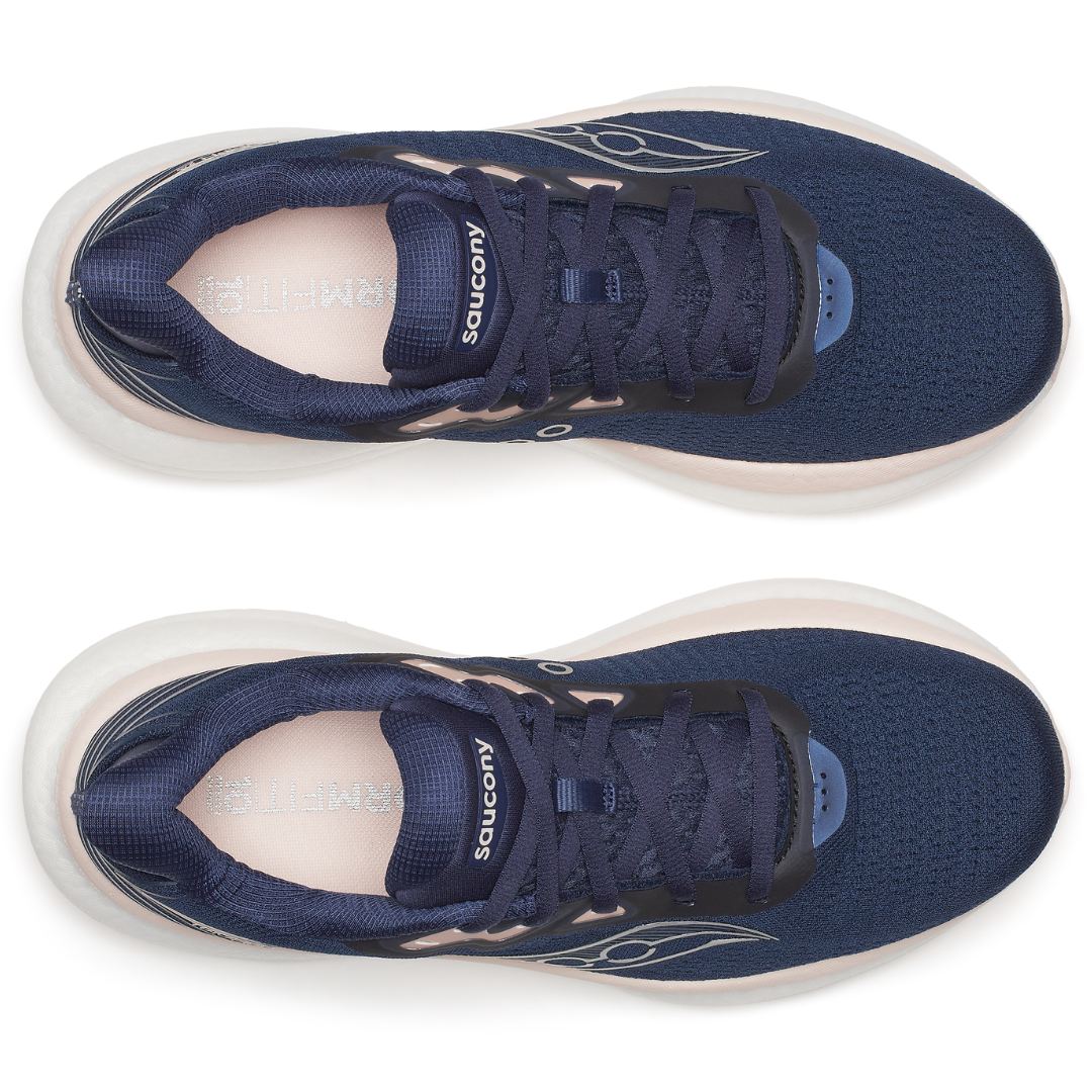 Saucony Womens Triumph 23 Navy Cameo 5