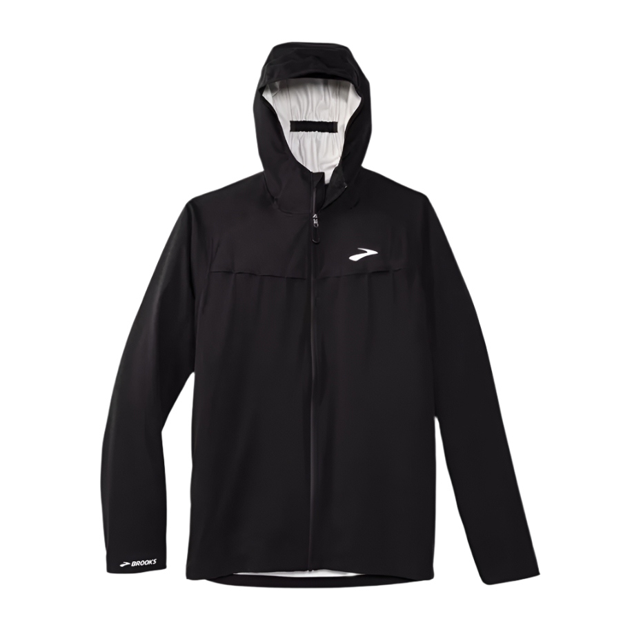 Brooks Mens High Point Waterproof Jacket - AW24