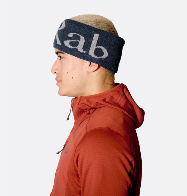 Rab Unisex Knitted Logo Headband